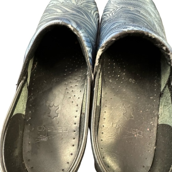 724 / Dansko Women’s Slip On Clog Shoes Size 39 8.5-9 - Picture 4 of 9